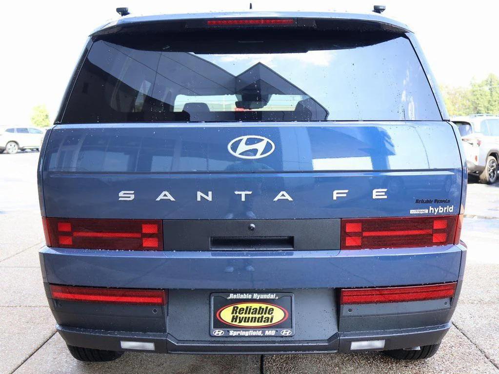 new 2026 Hyundai Santa Fe car, priced at $41,272