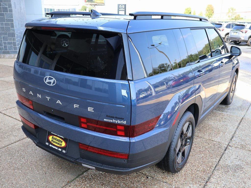 new 2026 Hyundai Santa Fe car, priced at $41,272