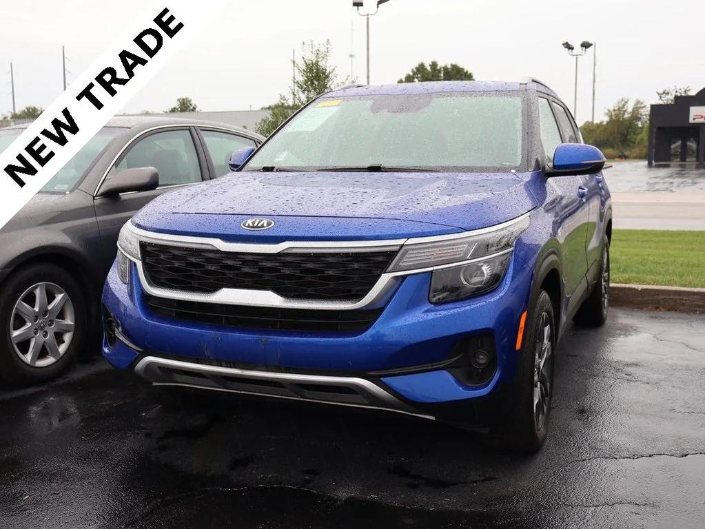 used 2021 Kia Seltos car, priced at $18,474