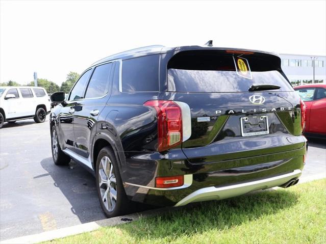 used 2022 Hyundai Palisade car, priced at $27,694