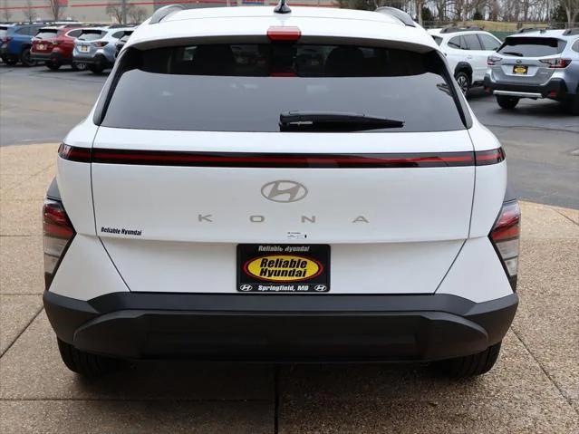 new 2025 Hyundai Kona car, priced at $26,177