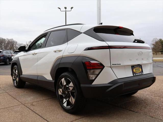 new 2025 Hyundai Kona car, priced at $26,177