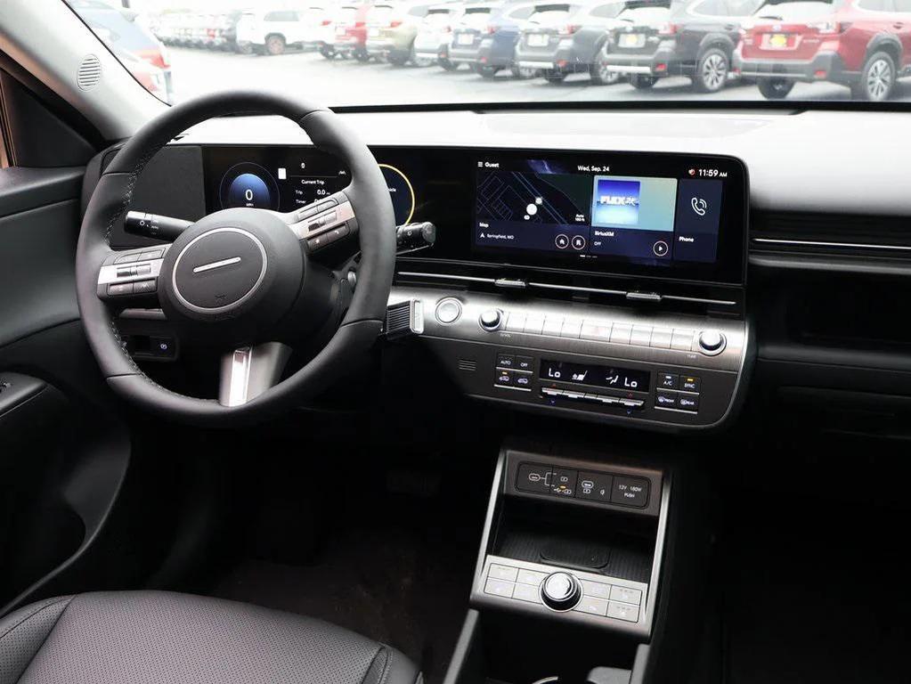 new 2026 Hyundai Kona car, priced at $34,949