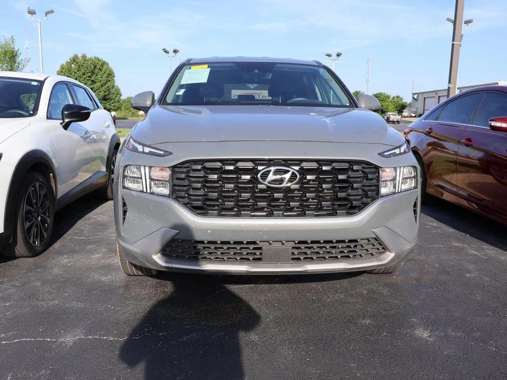 used 2023 Hyundai Santa Fe car, priced at $22,039