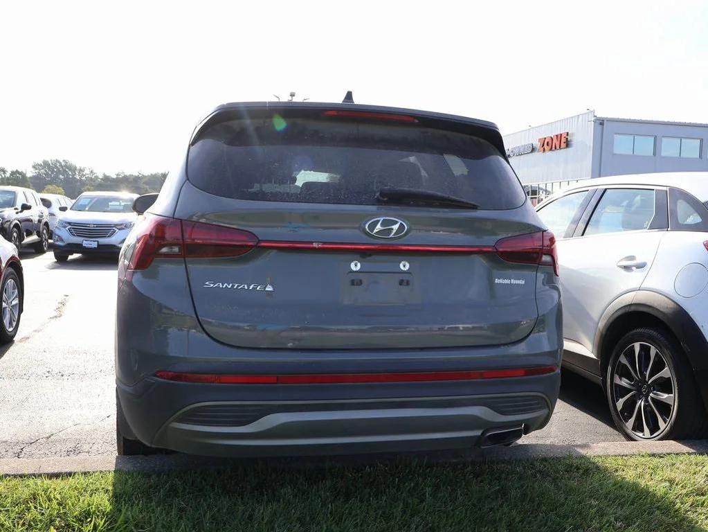 used 2023 Hyundai Santa Fe car, priced at $22,039