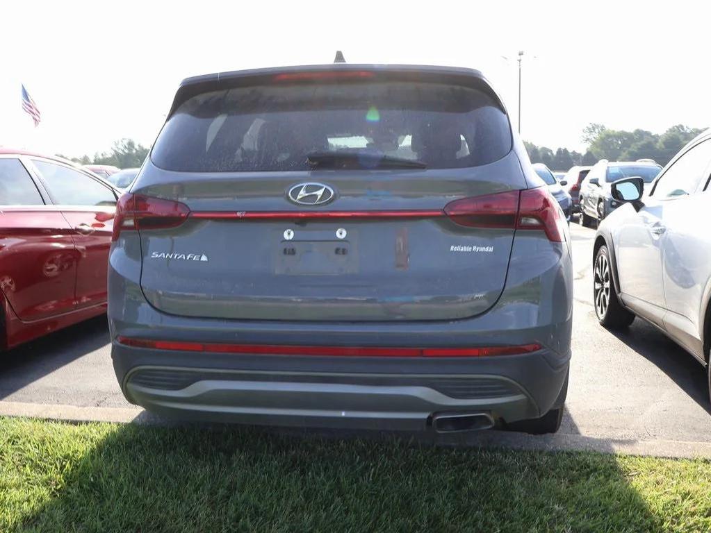 used 2023 Hyundai Santa Fe car, priced at $22,039