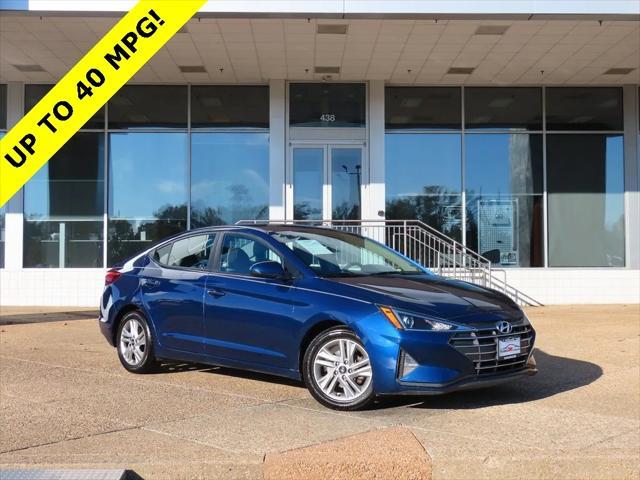 used 2020 Hyundai Elantra car, priced at $15,876