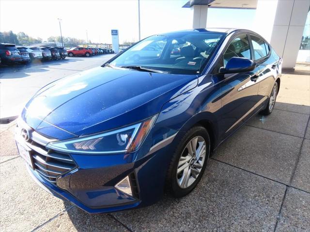 used 2020 Hyundai Elantra car, priced at $15,655