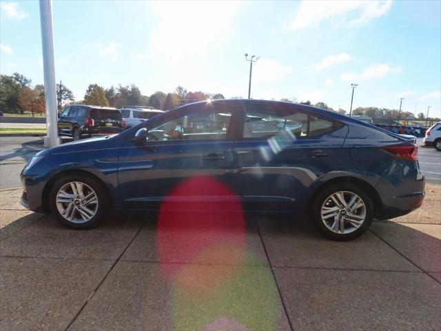 used 2020 Hyundai Elantra car, priced at $15,655