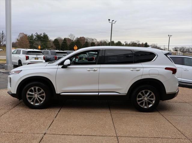 used 2020 Hyundai Santa Fe car, priced at $24,498