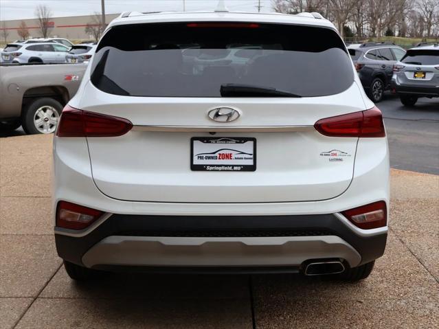 used 2020 Hyundai Santa Fe car, priced at $24,498