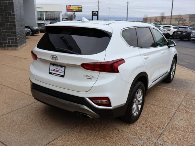 used 2020 Hyundai Santa Fe car, priced at $24,498