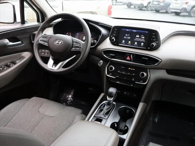 used 2020 Hyundai Santa Fe car, priced at $24,498