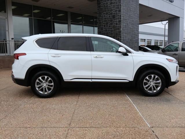 used 2020 Hyundai Santa Fe car, priced at $24,498