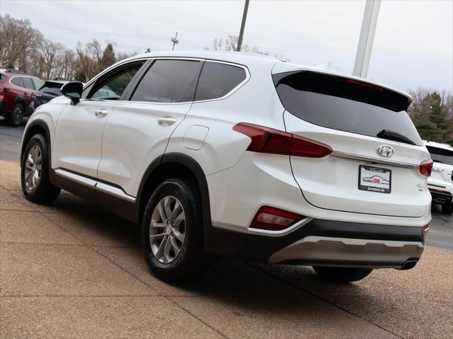 used 2020 Hyundai Santa Fe car, priced at $24,498