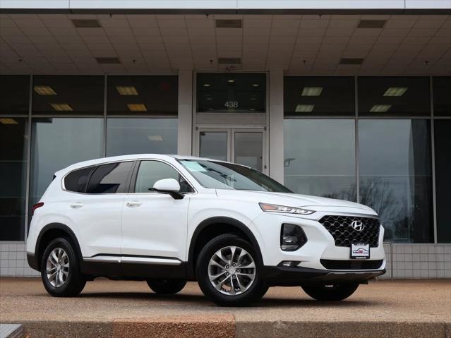 used 2020 Hyundai Santa Fe car, priced at $24,498