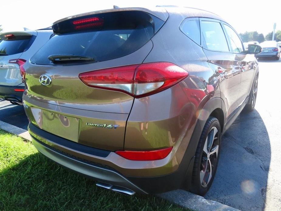 used 2016 Hyundai Tucson car, priced at $18,894