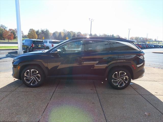 new 2025 Hyundai Tucson car, priced at $38,677