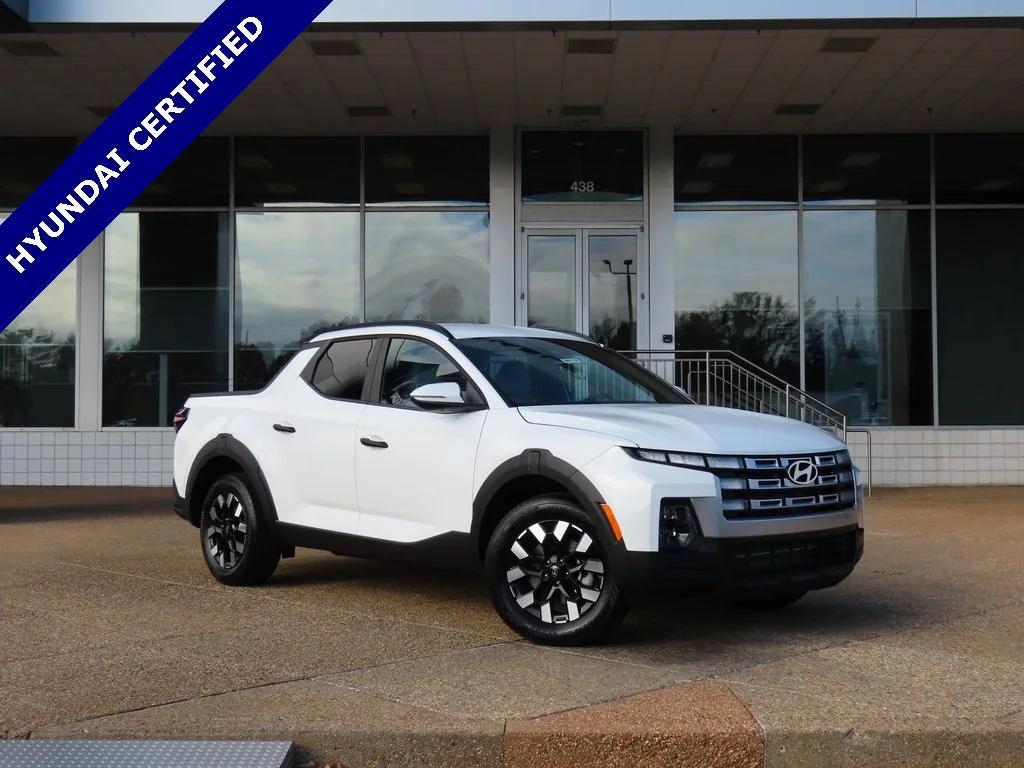 used 2025 Hyundai SANTA CRUZ car, priced at $28,948