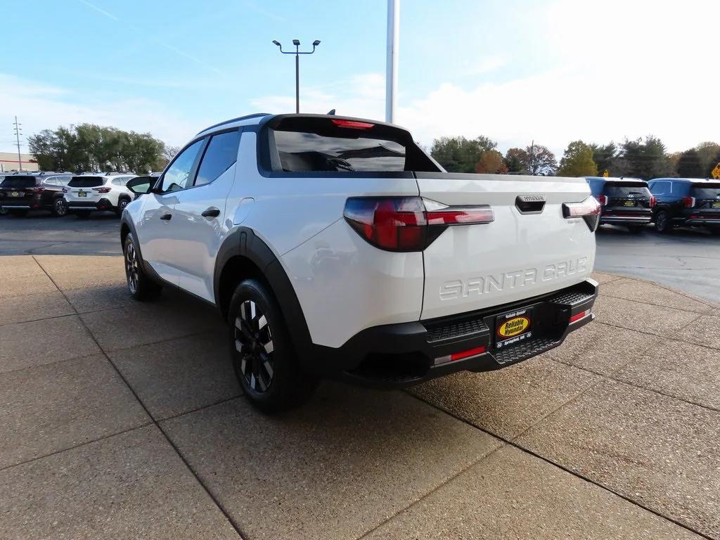 used 2025 Hyundai SANTA CRUZ car, priced at $28,948