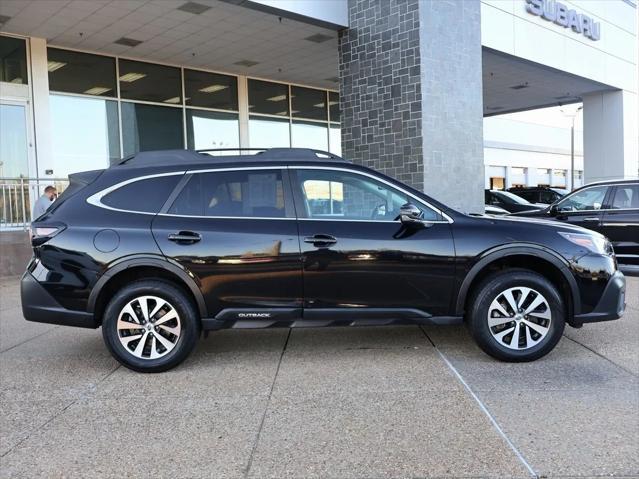 used 2021 Subaru Outback car, priced at $27,698