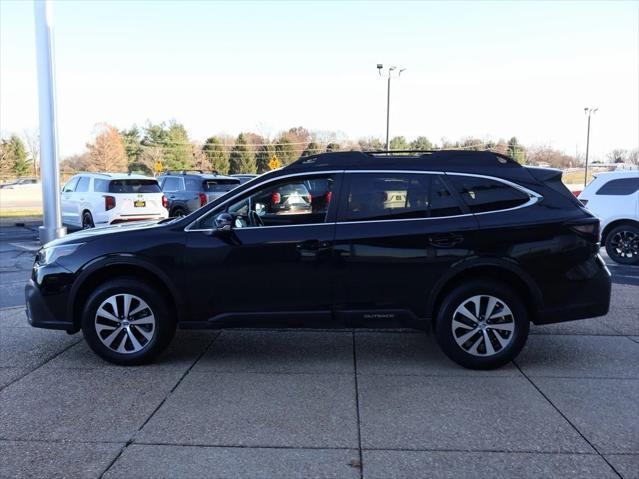 used 2021 Subaru Outback car, priced at $27,698