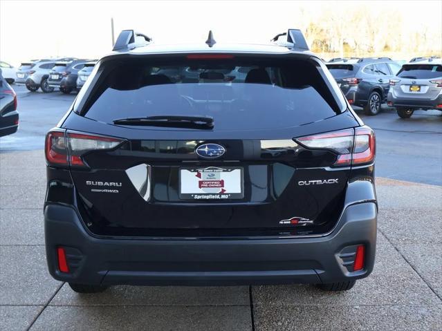 used 2021 Subaru Outback car, priced at $27,698