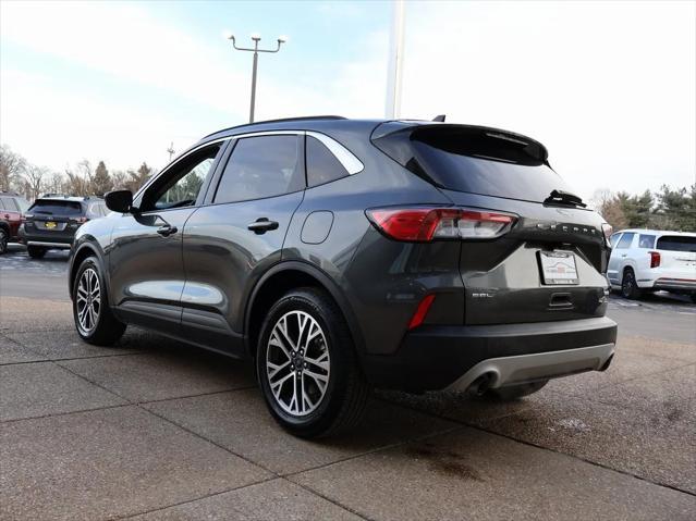 used 2020 Ford Escape car, priced at $16,998