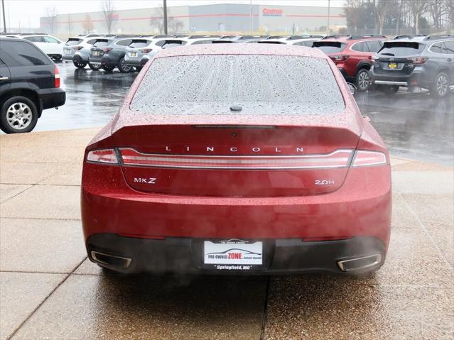 used 2014 Lincoln MKZ Hybrid car, priced at $12,998