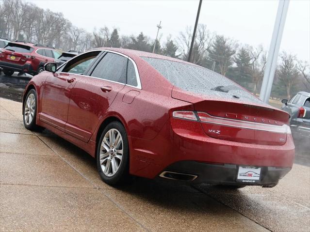 used 2014 Lincoln MKZ Hybrid car, priced at $12,998