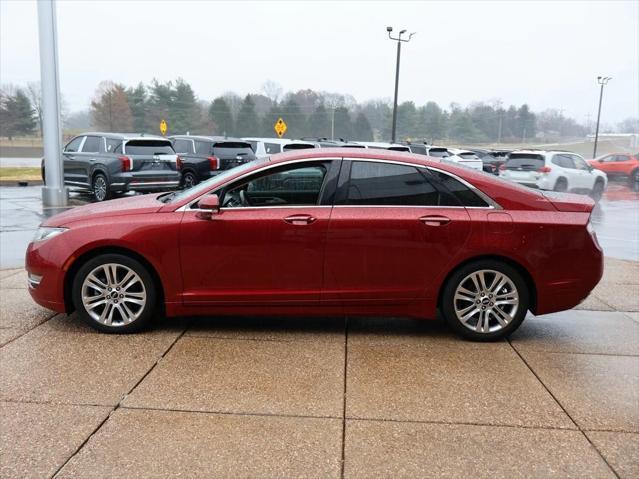 used 2014 Lincoln MKZ Hybrid car, priced at $12,998