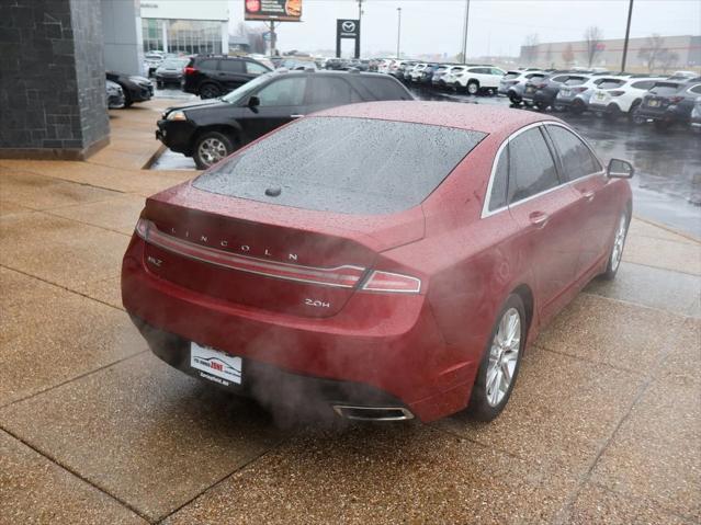 used 2014 Lincoln MKZ Hybrid car, priced at $12,998