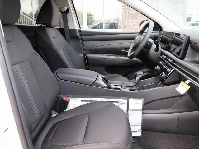 new 2025 Hyundai Tucson car, priced at $32,158
