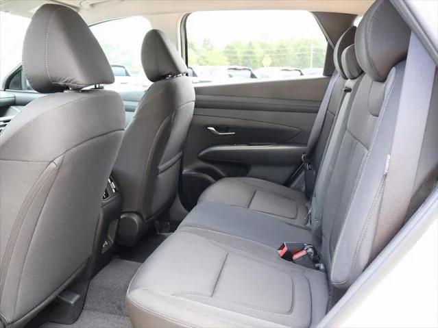 new 2025 Hyundai Tucson car, priced at $32,158