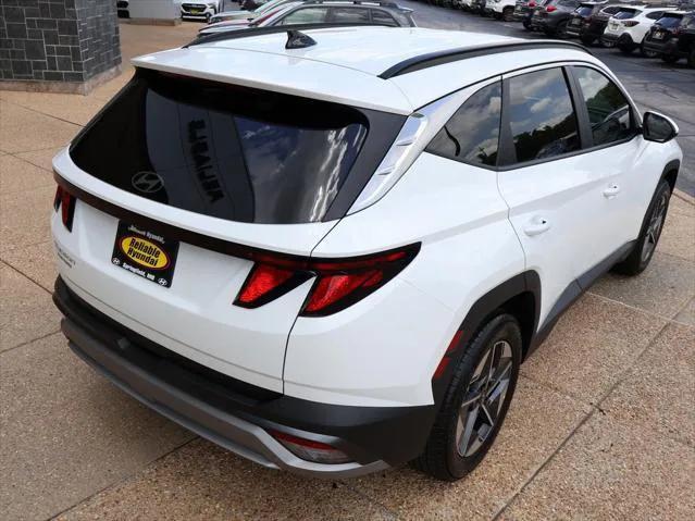 new 2025 Hyundai Tucson car, priced at $32,158