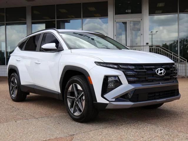 new 2025 Hyundai Tucson car, priced at $32,158