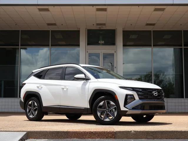 new 2025 Hyundai Tucson car, priced at $32,158