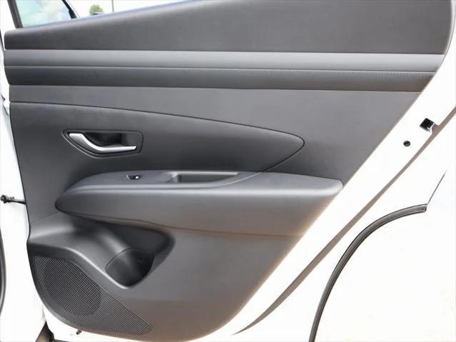 new 2025 Hyundai Tucson car, priced at $32,158