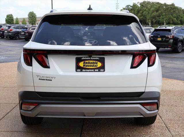 new 2025 Hyundai Tucson car, priced at $32,158