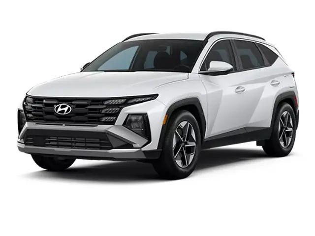 new 2025 Hyundai Tucson car, priced at $33,350