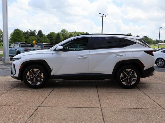new 2025 Hyundai Tucson car, priced at $32,158