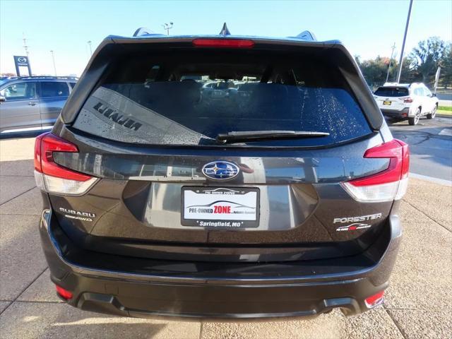 used 2019 Subaru Forester car, priced at $21,452