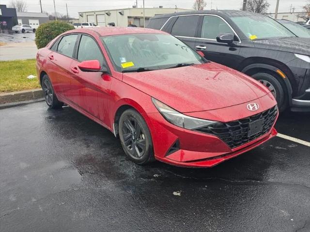 used 2022 Hyundai Elantra car, priced at $16,998