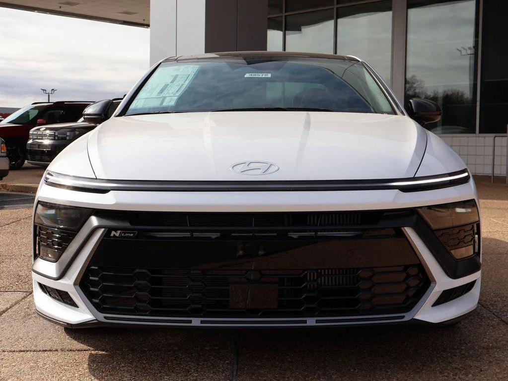 new 2026 Hyundai Sonata car, priced at $35,483