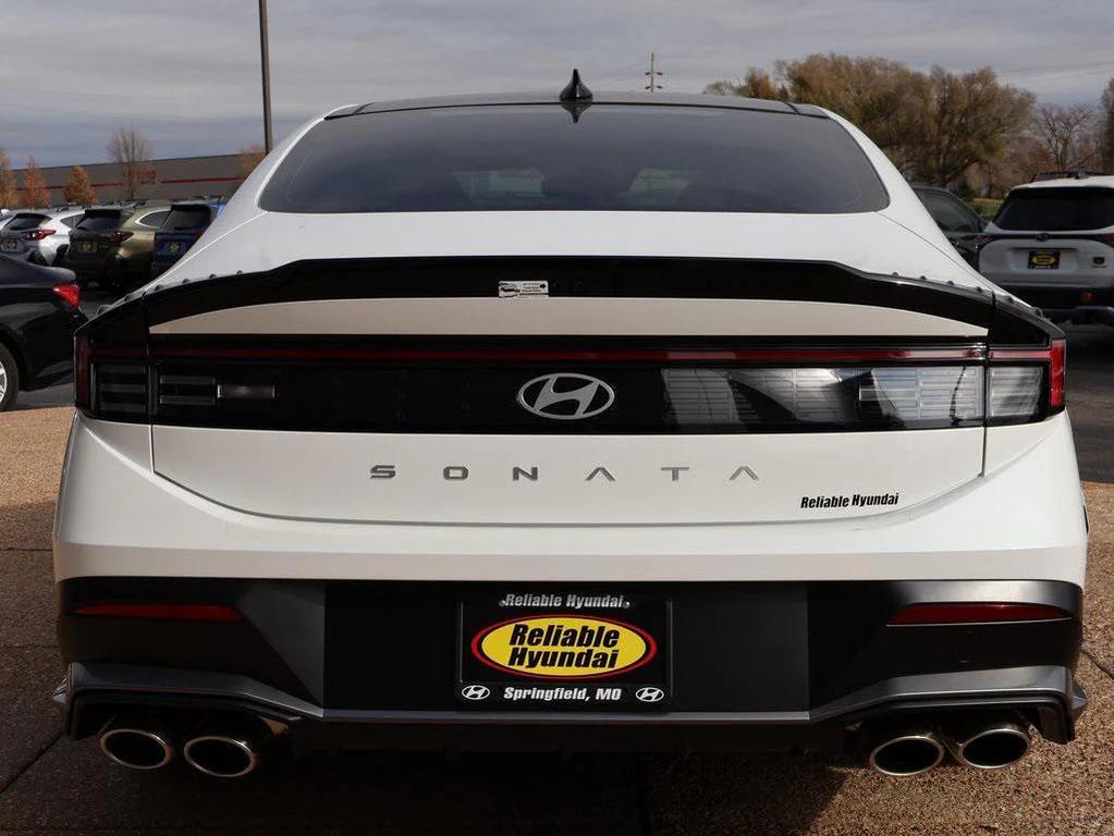 new 2026 Hyundai Sonata car, priced at $35,483