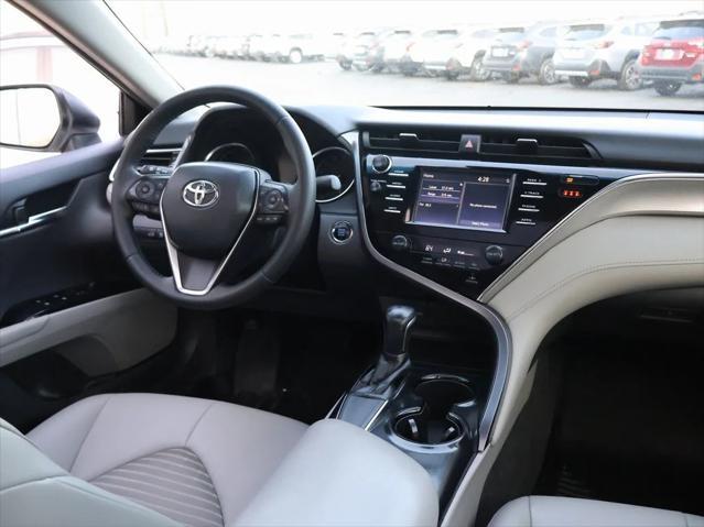 used 2018 Toyota Camry car, priced at $12,642