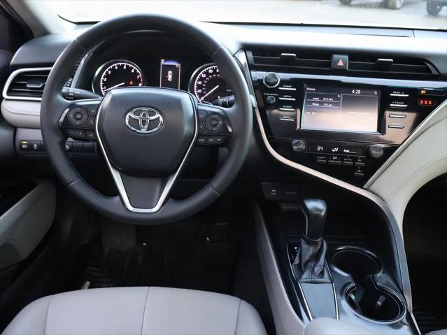 used 2018 Toyota Camry car, priced at $12,642