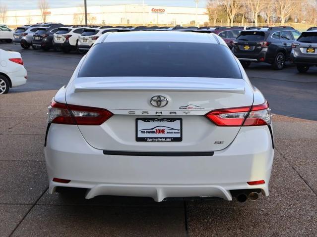 used 2018 Toyota Camry car, priced at $12,642