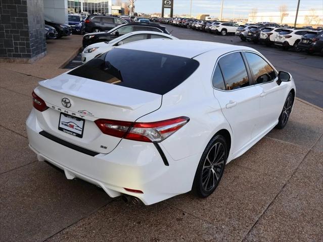 used 2018 Toyota Camry car, priced at $12,642