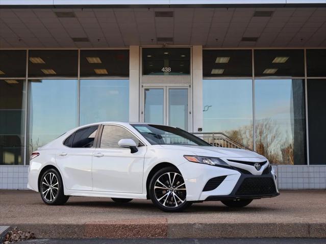 used 2018 Toyota Camry car, priced at $12,642